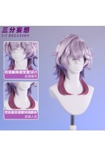 1/3 Delusion Genshin Impact Durin Pink Purple Cosplay Wig